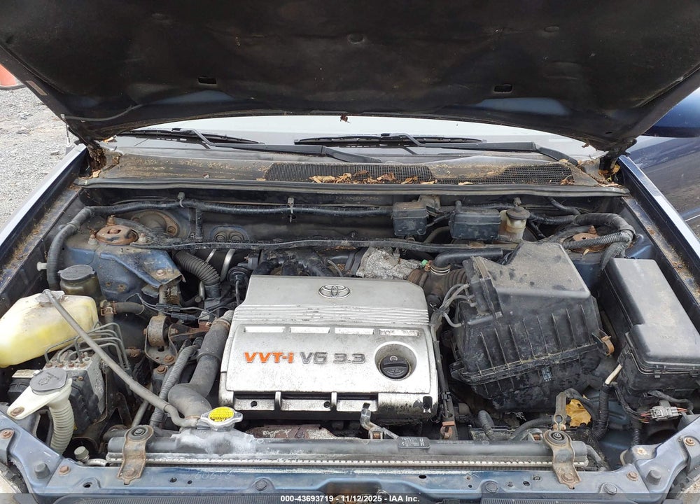 2005 TOYOTA HIGHLANDER V6 VIN: JTEDP21AX50053856