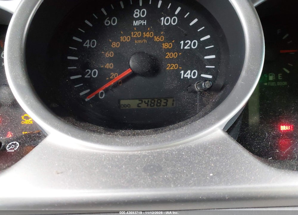 2005 TOYOTA HIGHLANDER V6 VIN: JTEDP21AX50053856