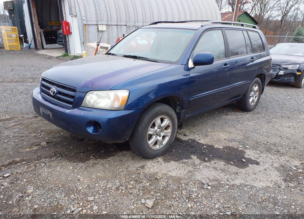 2005 TOYOTA HIGHLANDER V6 VIN: JTEDP21AX50053856
