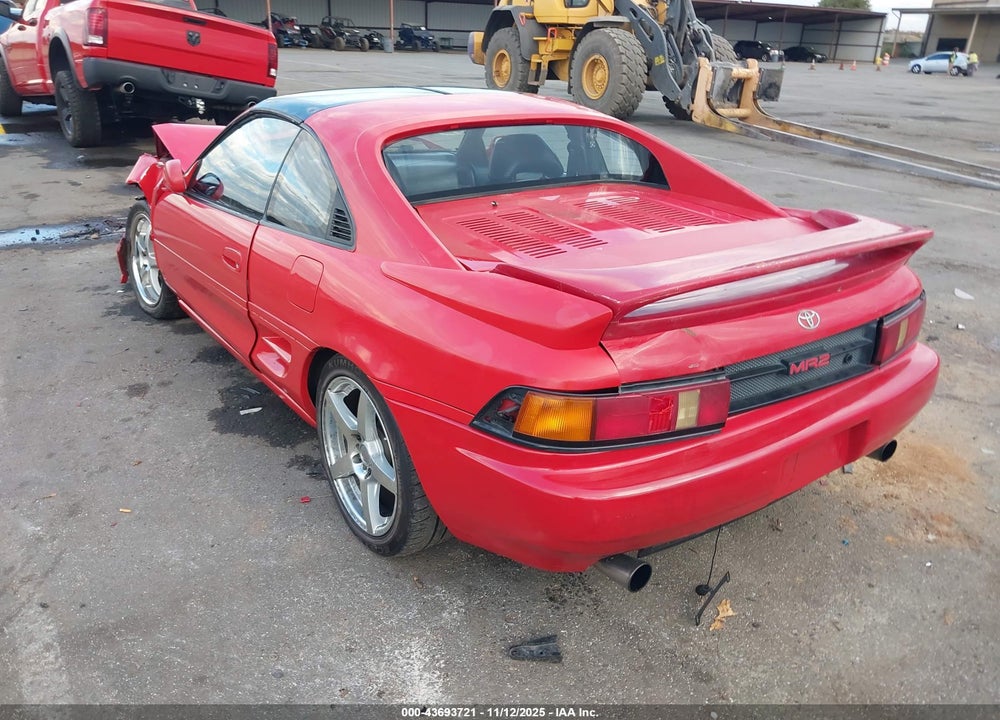 1993 TOYOTA MR2 SPORT ROOF VIN: JT2SW21N3P0018881