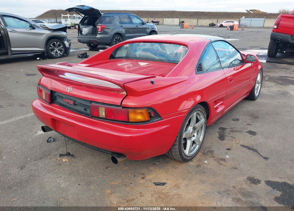 1993 TOYOTA MR2 SPORT ROOF VIN: JT2SW21N3P0018881