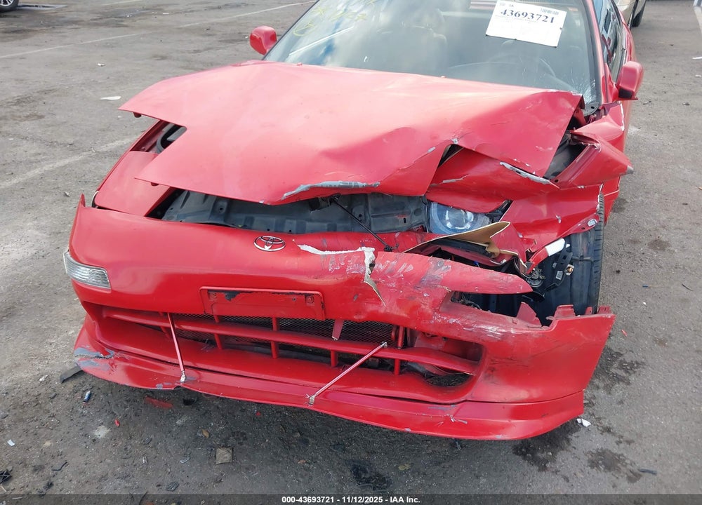 1993 TOYOTA MR2 SPORT ROOF VIN: JT2SW21N3P0018881