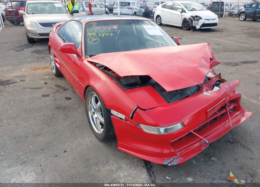 1993 TOYOTA MR2 SPORT ROOF VIN: JT2SW21N3P0018881
