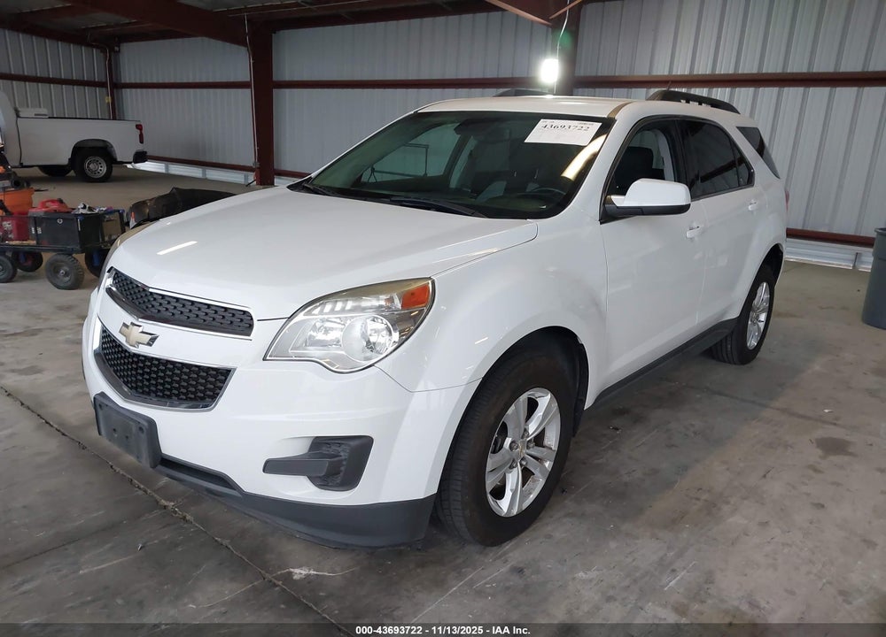 2015 CHEVROLET EQUINOX 1LT VIN: 2GNFLBE34F6340520