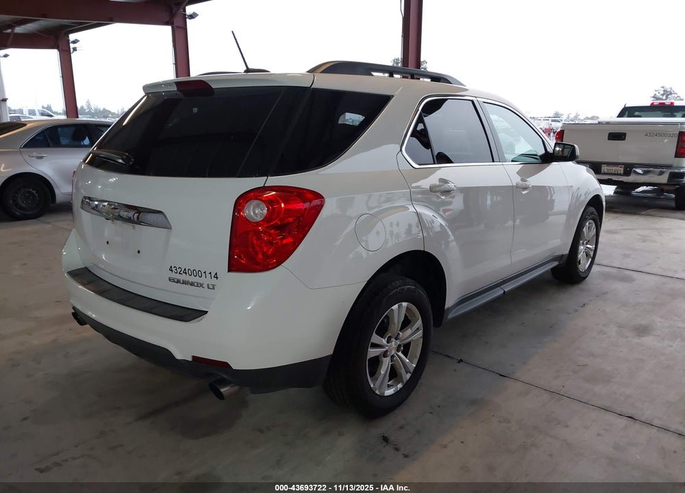 2015 CHEVROLET EQUINOX 1LT VIN: 2GNFLBE34F6340520
