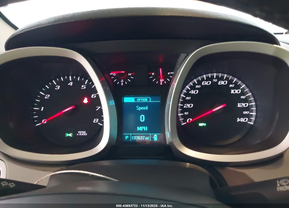 2015 CHEVROLET EQUINOX 1LT VIN: 2GNFLBE34F6340520