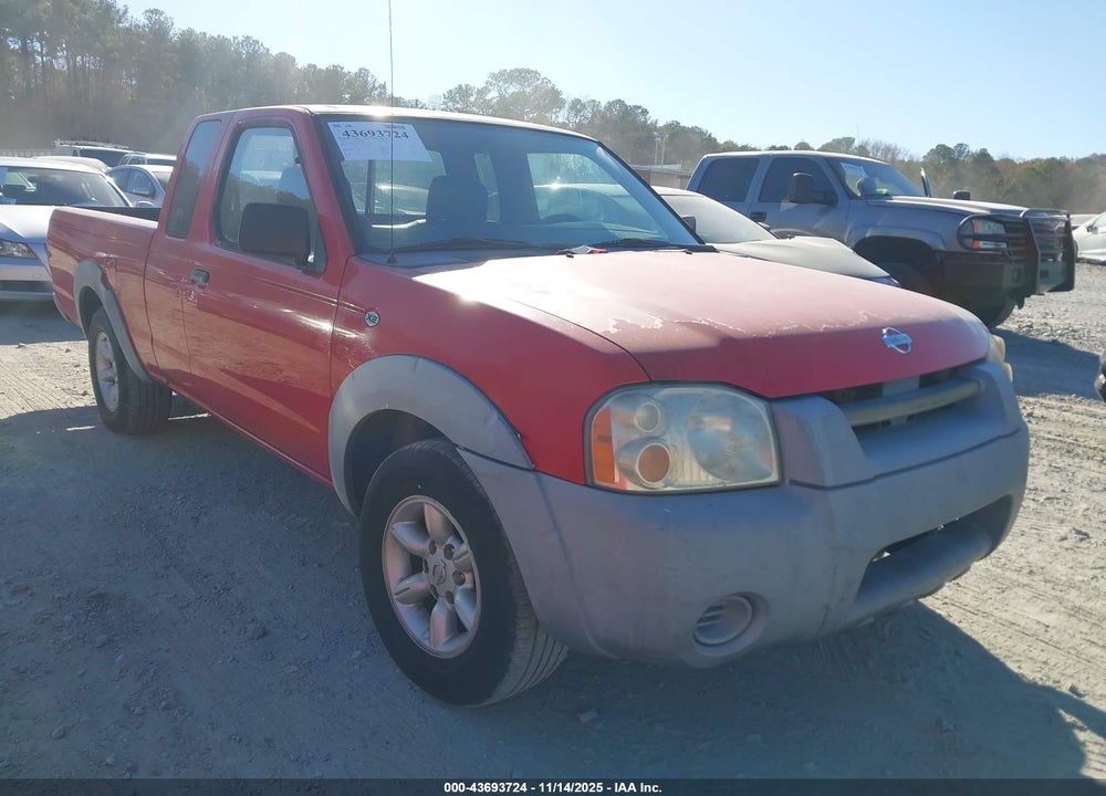 2001 NISSAN FRONTIER XE VIN: 1N6DD26S61C310239