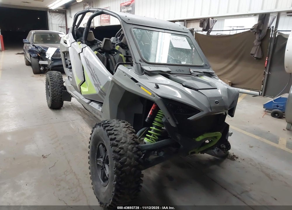 2022 POLARIS RZR TURBO R 4 ULTIMATE VIN: 3NSG4L929NG388436