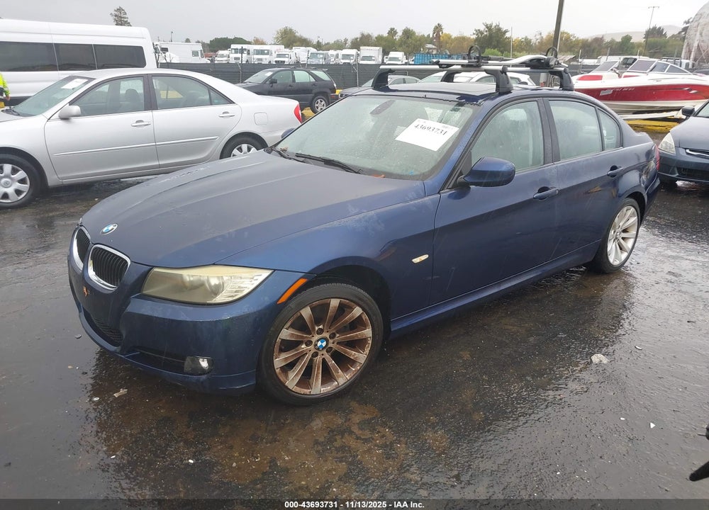 2011 BMW 328I VIN: WBAPH7C55BE678057
