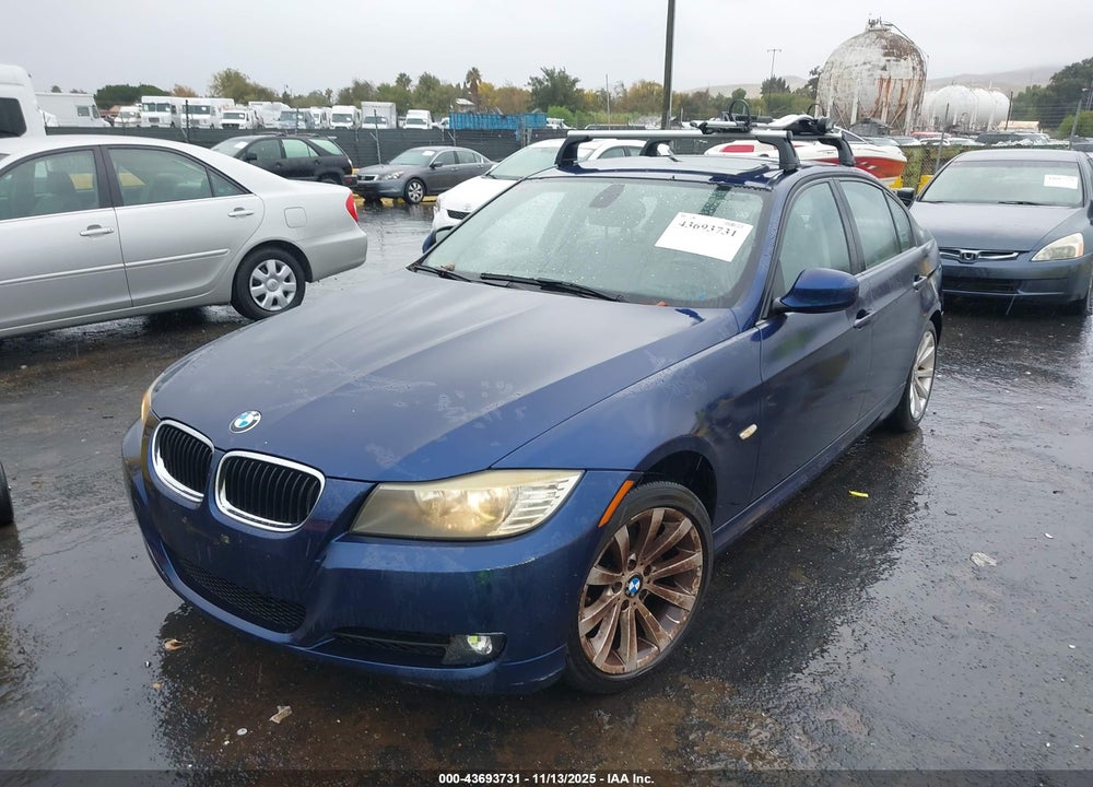 2011 BMW 328I VIN: WBAPH7C55BE678057