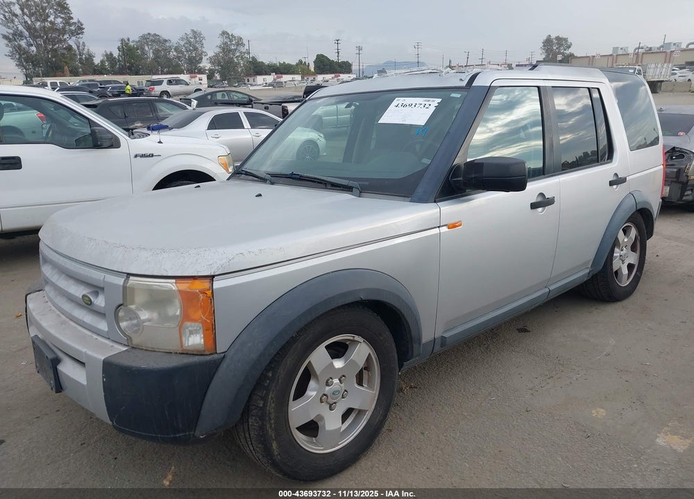 2006 LAND ROVER LR3 V6 VIN: SALAD24456A344419
