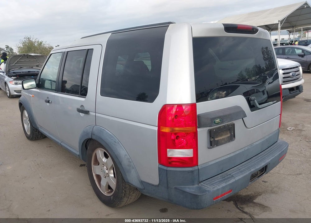 2006 LAND ROVER LR3 V6 VIN: SALAD24456A344419