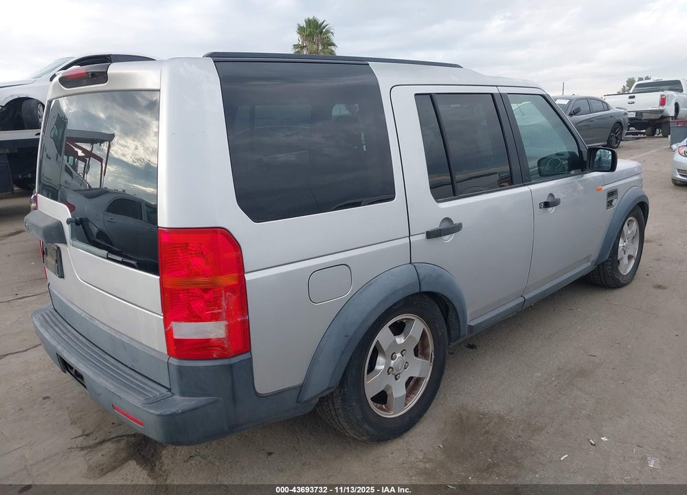 2006 LAND ROVER LR3 V6 VIN: SALAD24456A344419