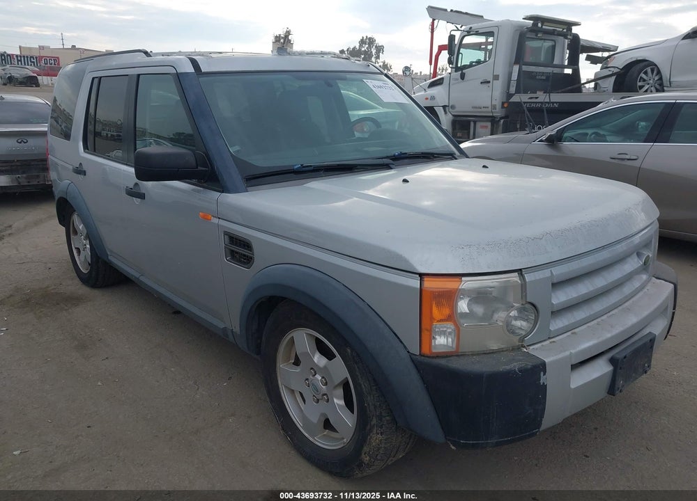 2006 LAND ROVER LR3 V6 VIN: SALAD24456A344419
