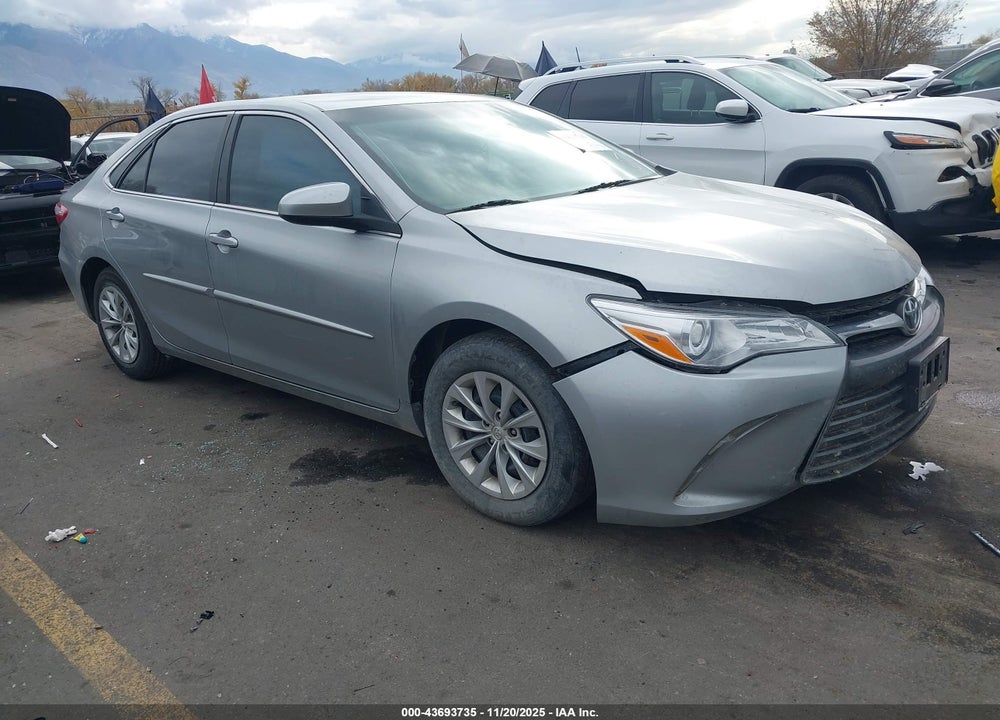 2017 TOYOTA CAMRY LE VIN: 4T1BF1FK4HU705874