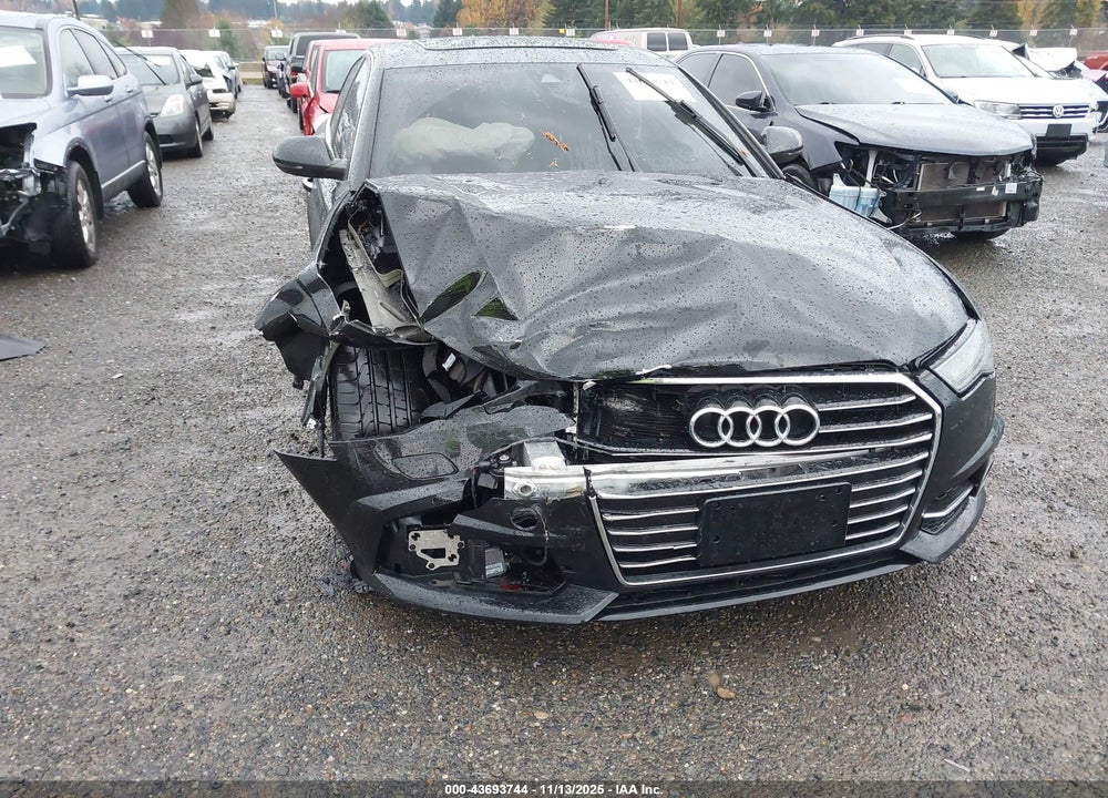 2016 AUDI A6 3.0T PREMIUM PLUS VIN: WAUHGAFC5GN013827
