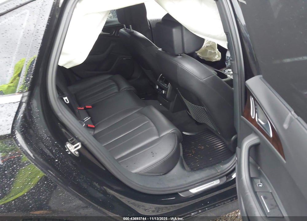 2016 AUDI A6 3.0T PREMIUM PLUS VIN: WAUHGAFC5GN013827