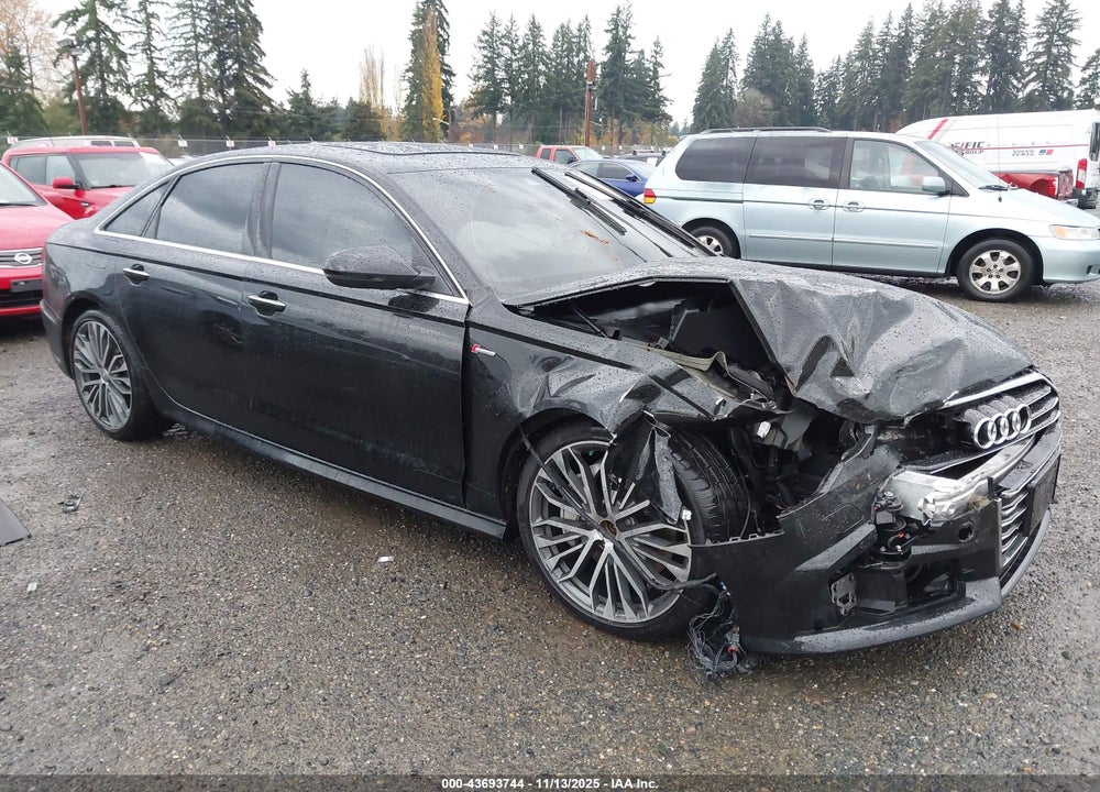 2016 AUDI A6 3.0T PREMIUM PLUS VIN: WAUHGAFC5GN013827