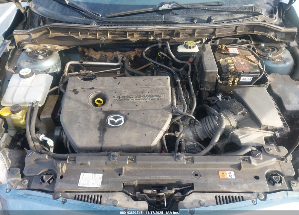 2011 MAZDA 3 I TOURING VIN: JM1BL1VG3B1479958