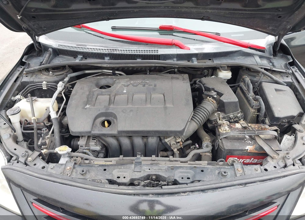 2013 TOYOTA COROLLA LE VIN: 5YFBU4EE4DP107363