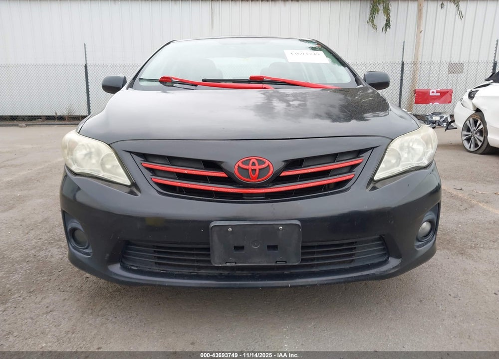 2013 TOYOTA COROLLA LE VIN: 5YFBU4EE4DP107363