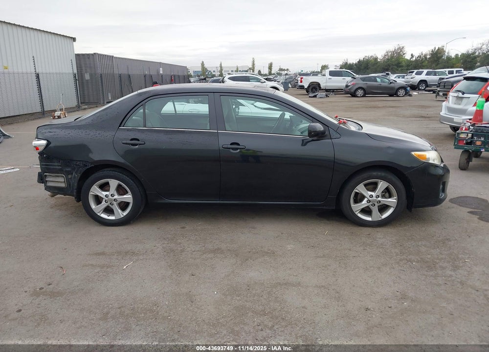 2013 TOYOTA COROLLA LE VIN: 5YFBU4EE4DP107363
