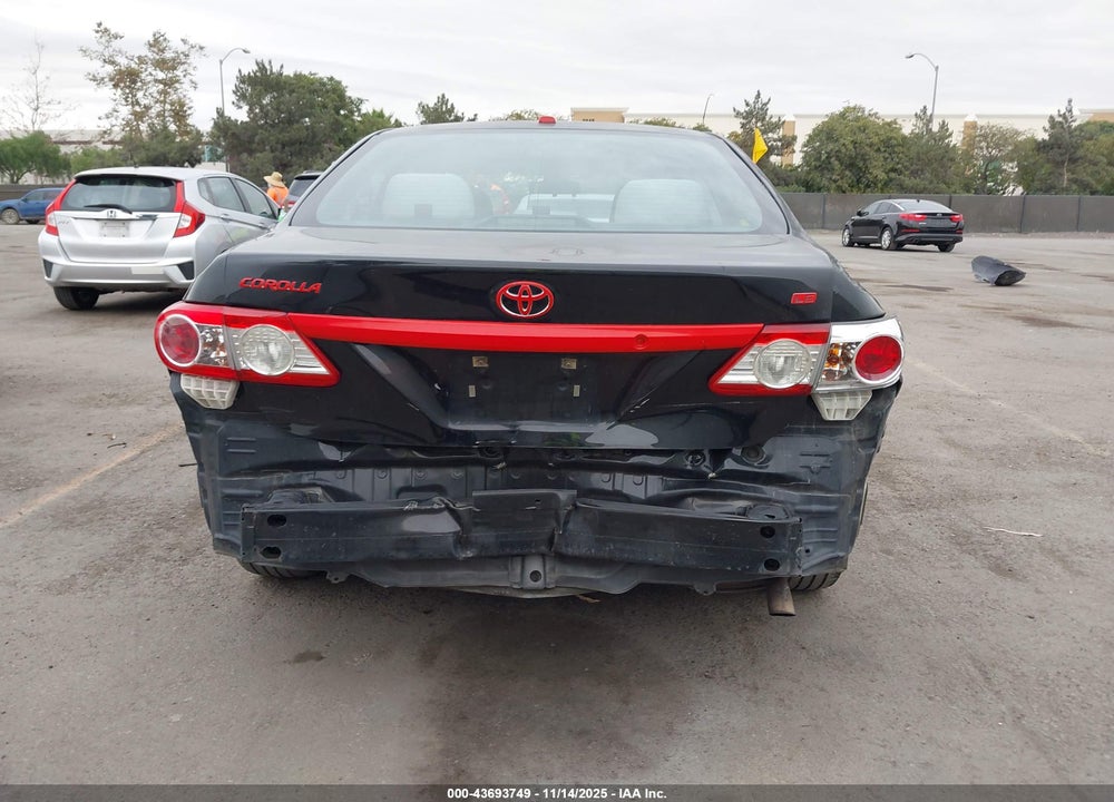 2013 TOYOTA COROLLA LE VIN: 5YFBU4EE4DP107363