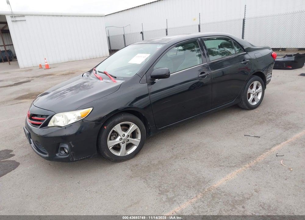 2013 TOYOTA COROLLA LE VIN: 5YFBU4EE4DP107363