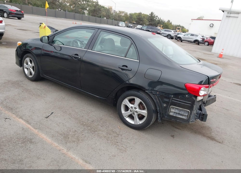 2013 TOYOTA COROLLA LE VIN: 5YFBU4EE4DP107363