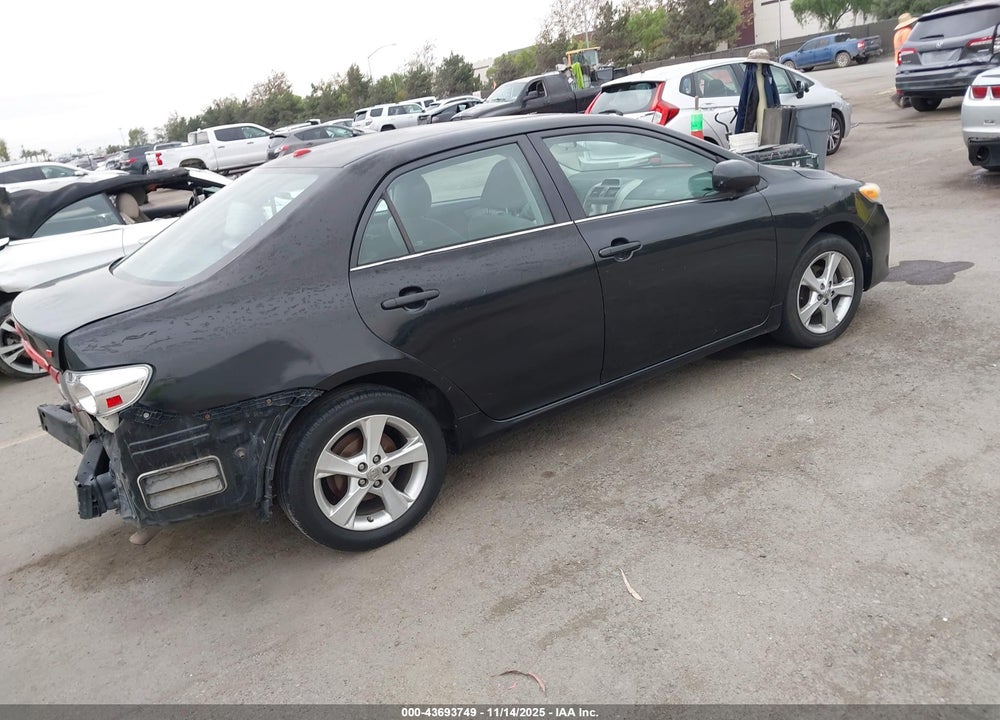 2013 TOYOTA COROLLA LE VIN: 5YFBU4EE4DP107363