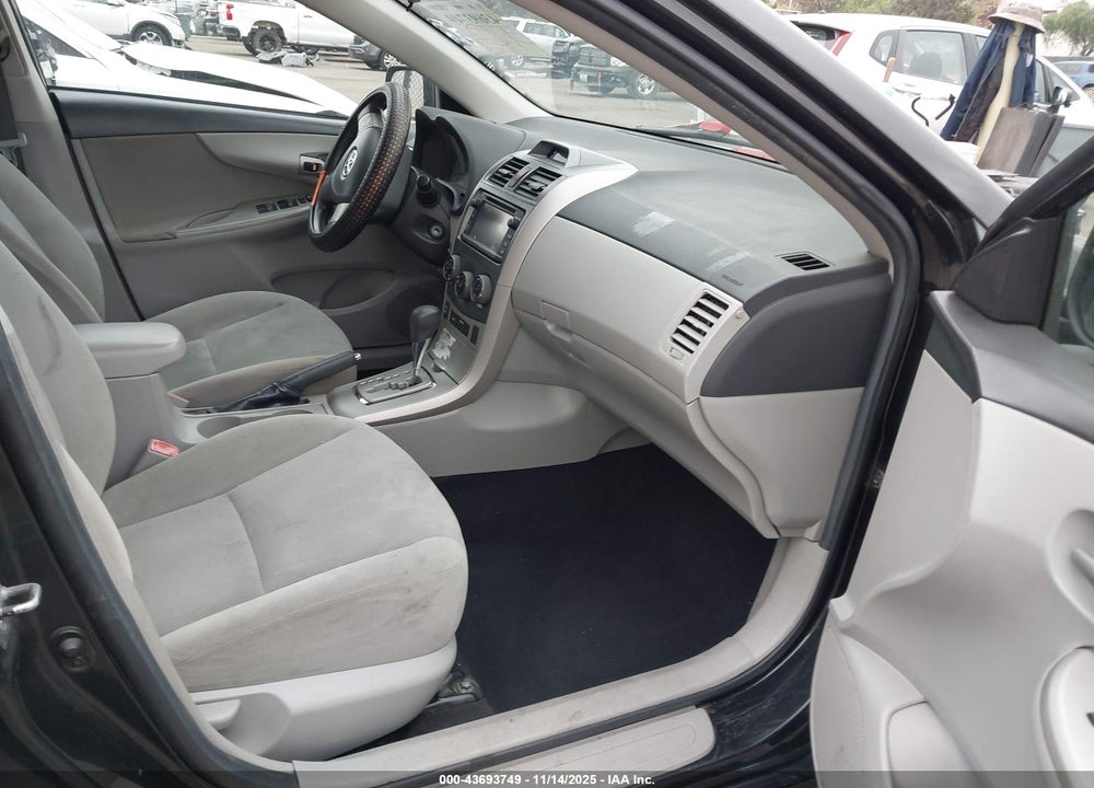 2013 TOYOTA COROLLA LE VIN: 5YFBU4EE4DP107363