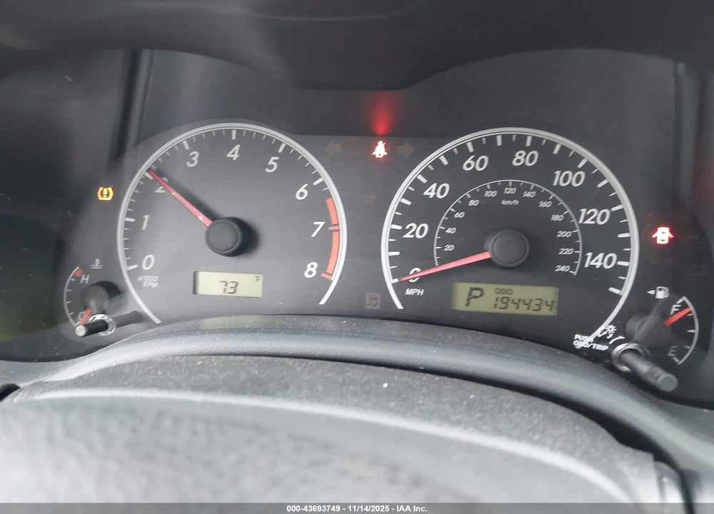 2013 TOYOTA COROLLA LE VIN: 5YFBU4EE4DP107363