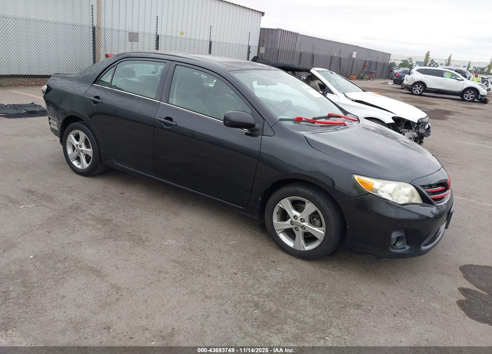 2013 TOYOTA COROLLA LE VIN: 5YFBU4EE4DP107363