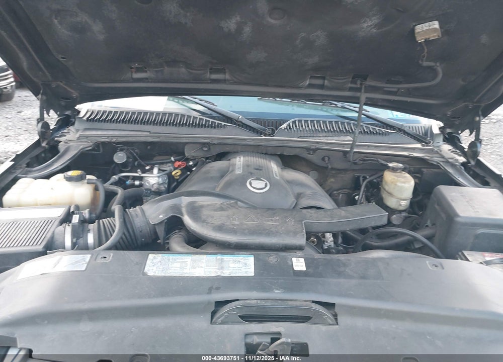 2002 CADILLAC ESCALADE STANDARD VIN: 1GYEK63N72R102723