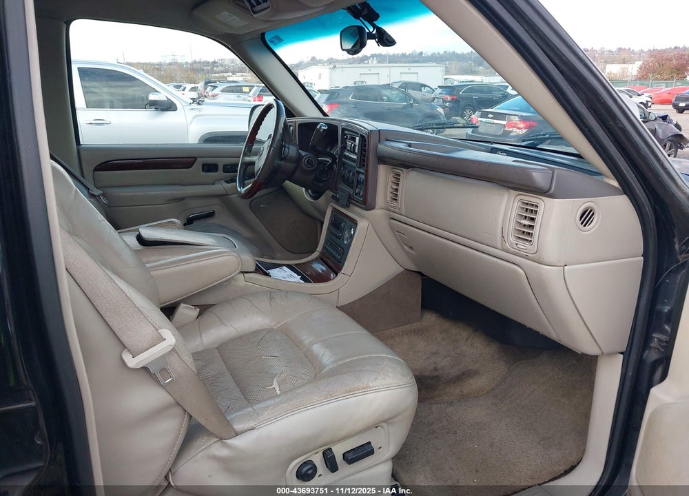 2002 CADILLAC ESCALADE STANDARD VIN: 1GYEK63N72R102723