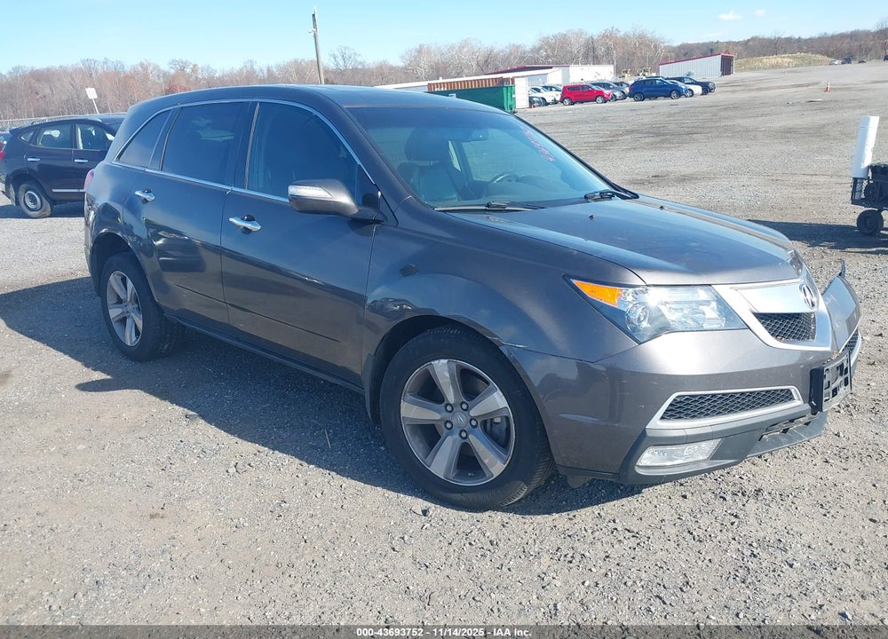 2012 ACURA MDX TECHNOLOGY PACKAGE VIN: 2HNYD2H32CH533835