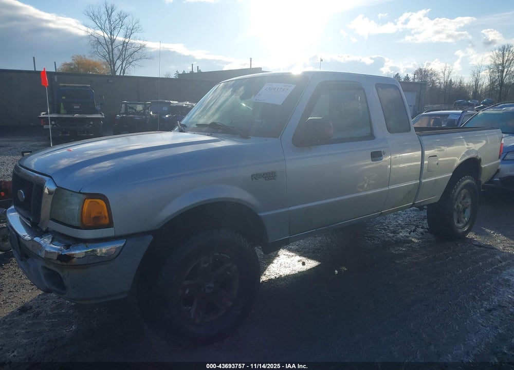 2004 FORD RANGER XLT VIN: 1FTZR15E84PB24375