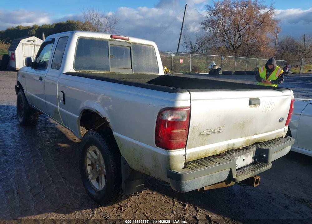 2004 FORD RANGER XLT VIN: 1FTZR15E84PB24375