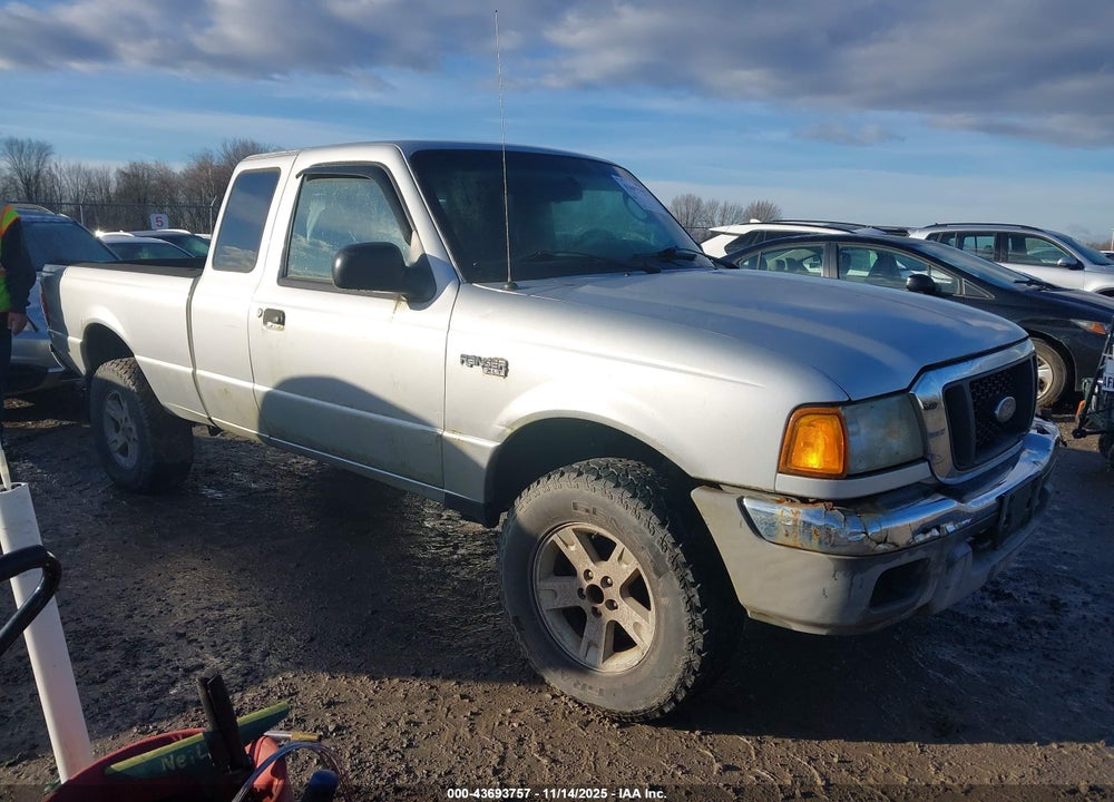 2004 FORD RANGER XLT VIN: 1FTZR15E84PB24375