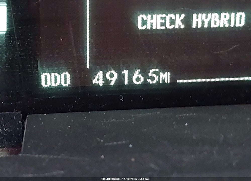 2011 TOYOTA PRIUS TWO VIN: JTDKN3DUXB5360908