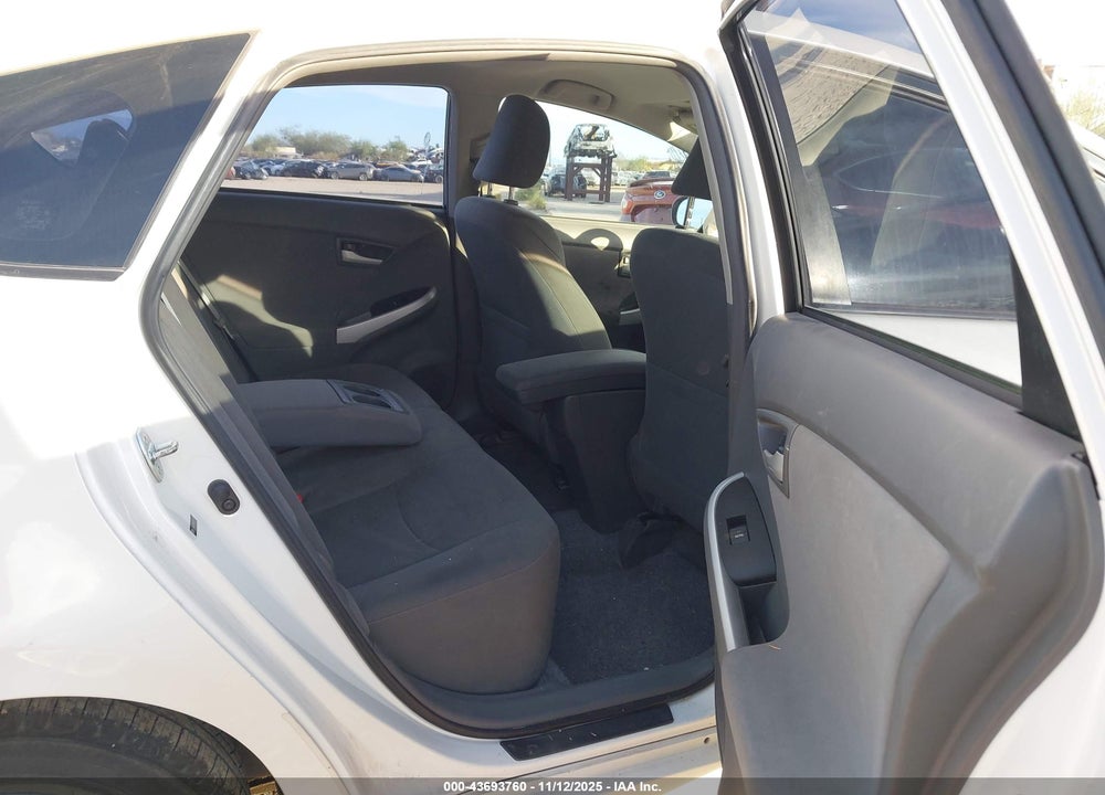 2011 TOYOTA PRIUS TWO VIN: JTDKN3DUXB5360908