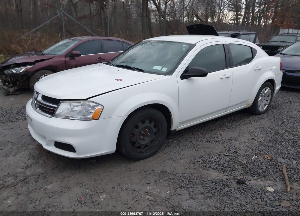2011 DODGE AVENGER EXPRESS VIN: 1B3BD4FB2BN620854