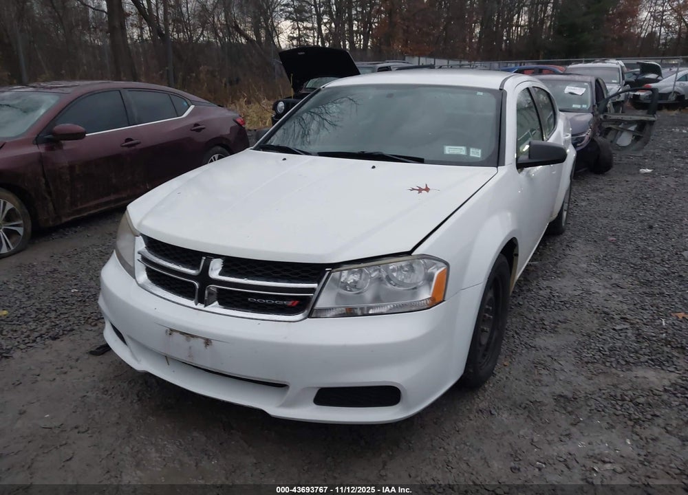 2011 DODGE AVENGER EXPRESS VIN: 1B3BD4FB2BN620854