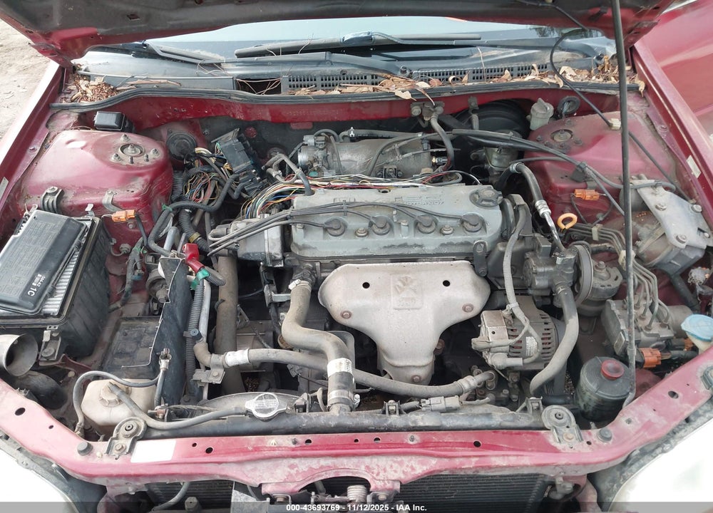 2002 HONDA ACCORD 2.3 EX VIN: 1HGCG55622A020476