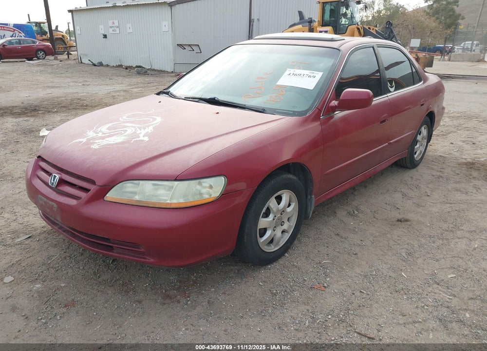 2002 HONDA ACCORD 2.3 EX VIN: 1HGCG55622A020476
