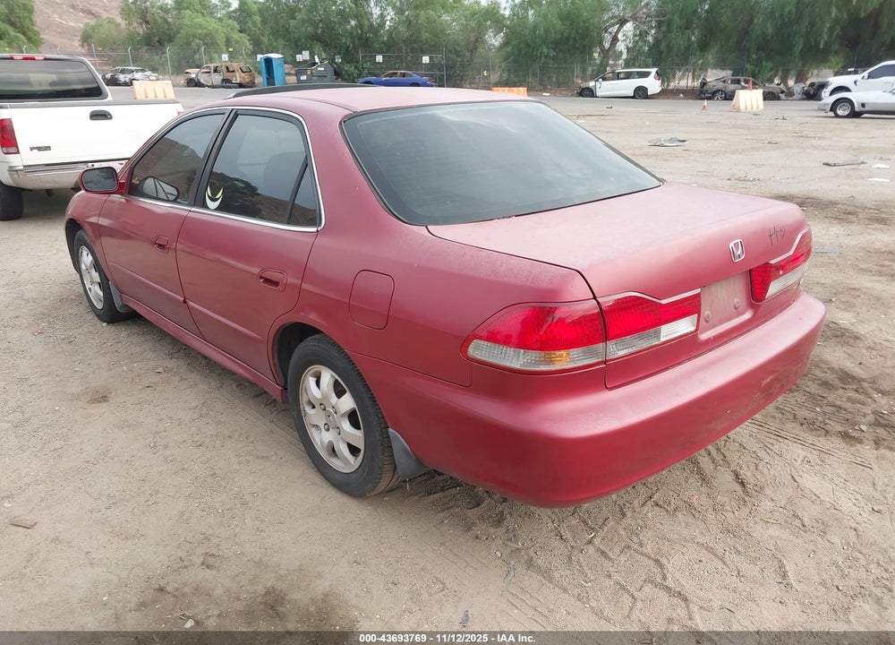 2002 HONDA ACCORD 2.3 EX VIN: 1HGCG55622A020476