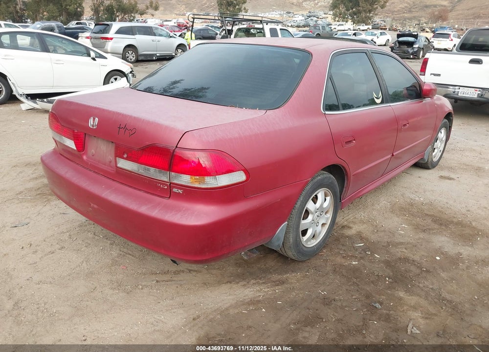 2002 HONDA ACCORD 2.3 EX VIN: 1HGCG55622A020476
