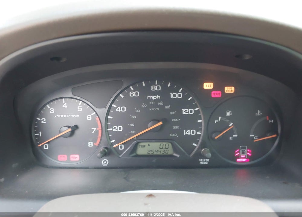 2002 HONDA ACCORD 2.3 EX VIN: 1HGCG55622A020476