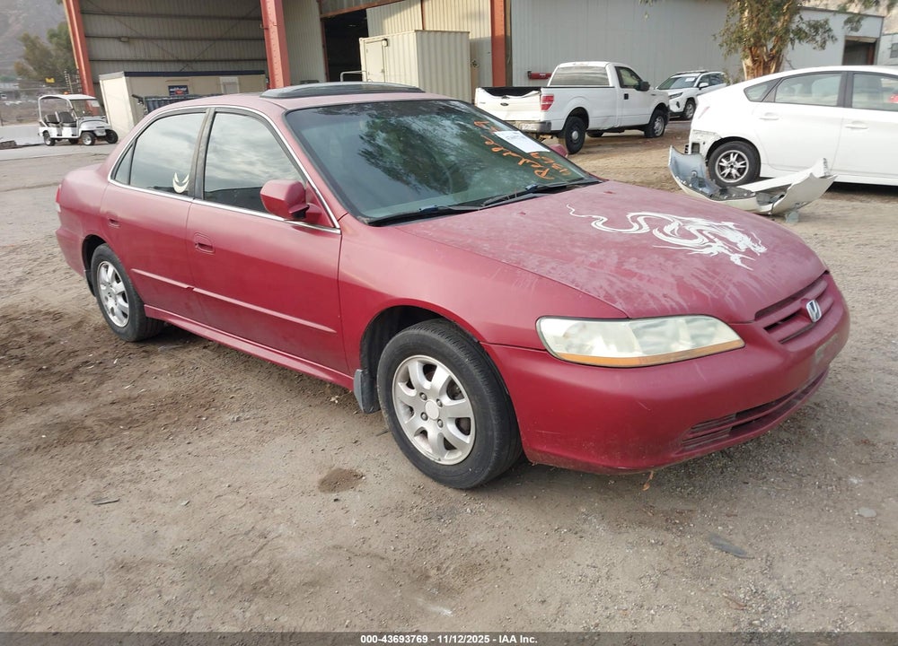 2002 HONDA ACCORD 2.3 EX VIN: 1HGCG55622A020476