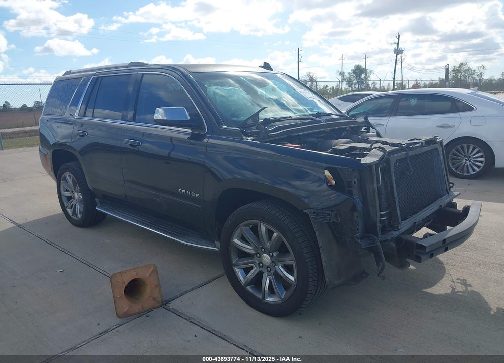 2015 CHEVROLET TAHOE LTZ VIN: 1GNSCCKC0FR747165
